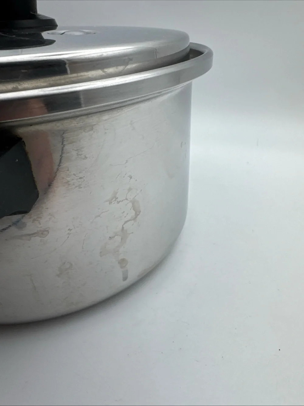 Saladmaster 18-8 Tri-Clad Stainless Steel Mini Stockpot 4 Qt Vapo-Lid USA